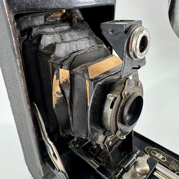 Kodak No. 2 Folding Cartridge Premo Camera Ball Bearing Shutter Parts Only - Picture 2 of 11